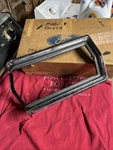 Nos 1974-1976 Ford Torino Left Taillight Bezel/door D4OZ-13489-B Models 53, 65B. Fixed Price $200.00.