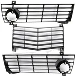 1968 - 1969 Corvette Front Grille Set (3 Pieces) New Reproduction C3. Fixed Price $175.00.