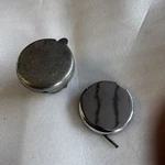 Triumph TR4, Spitfire Gas Cap, Chrome Flip Style, Original, !!. Fixed Price $50.00.