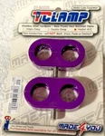 13/16" Double Clamps, Wire Hose Loom Separators, Made 4 You 20-822 2PC. Fixed Price $11.99.