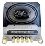 1951-52 Chevrolet Car Am/fm/bluetooth Reproduction Radio With Built Speaker. Fixed Price $855.00.