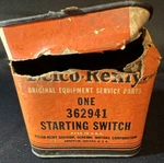 Vintage 362941 Starter Floor Switch 1929-37 Chevy Cars 1938-55 Trucks. Fixed Price $57.99.