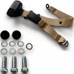Safety Belt Strap Dreipunkt Rear 30 Cm Buckle Beige Ford Us Vintage. Fixed Price $260.91.