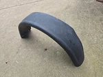 1926 1927 Ford Model Sedan/touring Driver Side Rear Fender Fiberglass. Fixed Price $145.00.