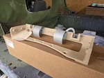 Bae Systems 6432455-200M1, Hmmwv Mrap Turret Hatch Mounting Bracket. Fixed Price $180.00.