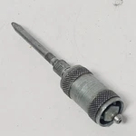 Vtg Stewart Warner Grease Gun Needle Nozzle Alemite Nose Adapter. Fixed Price $22.50.