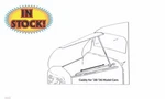 Carolina Custom HC35 1928-36 Ford Sliding Hood Caddy And Similar Models. Fixed Price $174.95.