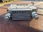 Vintage Oem Gm Delco Am Radio, Chevrolet Untested. Fixed Price $39.99.