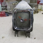 1954 Desoto Running Car Dash Clock Mopar Hot Rat Street Rod. Fixed Price $80.00.