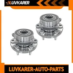 Rear Wheel Hubs And Bearing Assembly 2011 2012 2013 2014 Ford Edge 2PCS. Fixed Price $37.94.