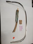 Nos 1970 Oldsmobile Delta 88 Right Front Fender Wheel Lip Moulding Oem 230928. Fixed Price $134.99.