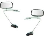 Mirrors 1985-1992 Ford Ranger Bronco Ii Pair Chrome Check Bracket Mount. Fixed Price $139.95.