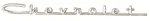 1957 "chevrolet" Hood & Trunk Script, Chrome (150 210 V8) 13" - 541A Danchuk. Fixed Price $53.99.