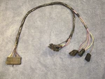 1971 72 Delco 8 Track Player To Radio Harness Buick Cadillac Pontiac Oldsmobile. Fixed Price $74.95.