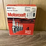 Nos Motorcraft # BRF32 (4) Spark Plugs Ford R83CTS RF9Y 44. Fixed Price $28.00.