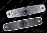 1956-57 Lincoln Continental Mark Ii Mk Park Lamp Lenses Left & Right New. Fixed Price $172.29.