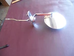50'S 60'S Vintage Gm Cadillac Original Left/driver Ext Mirror Rechromed - Nice. Fixed Price $165.00.