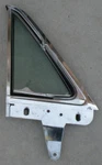 Ford Thunderbird Wing Vent Window Glass Passenger Right Side 1961-1963 Oem 64. Fixed Price $150.00.