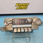 Untested A/m Radio 7TPF Fits 1967 Ford Pass. 1240129. Fixed Price $50.00.