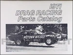 1965-1971 Dodge And Plymouth 426 Hemi Engine Drag Race Parts Catalog Mopar. Fixed Price $31.95.