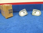 1974-78 Chrysler New Yorker Lower Tail Light Housings Pair Nos Mopar 1217. Fixed Price $89.99.