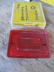 Nos 1970 Chevrolet Brookwood Townsman Tail Light Lens Gm Delco 5960065. Fixed Price $12.99.