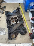 1976 Ford D6VE-9425-A3A Bbf Barrel Intake Manifold 4BBL Big. Fixed Price $354.21.