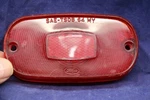 Oem 1964 Mercury All Full Size Except Station Wagon My Tail Stop Light Lens. Fixed Price $29.64.