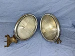 Studebaker Vintage Antique Stabilite Headlights 1931 1932 1933. Fixed Price $1350.00.