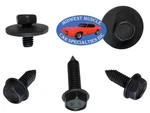 67-69 Nos Camaro Ss Rs Z28 Chevy Battery Tray Mounting Bolts Hold Down Hardware. Fixed Price $16.99.