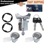 New Keys Ignition & Door Lock Cylinder 1990-1994 1995 Ford F2UZ1522050A. Fixed Price $29.99.