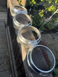 1960 Chevy Impala Belair Camino Headlight Buckets Molding Trim Rings Biscayne. Fixed Price $250.00.