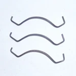 3) Genuine Ford Oem Nos 65-68 Mustang & 66-77 Bronco Clutch Release Spring Clips. Fixed Price $25.00.