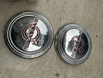 Volvo Duett BN1F B18 PV544 Wheel Caps (two). Fixed Price $49.99.