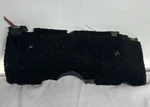 84-89 Corvette C4 Driver Under Dash Carpeted Bolster Panel Black Gm 14047481. Fixed Price $50.00.