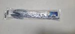 1955 56 Ford Convertible Sunliner Front Fender Nameplate Emblem B5A-16098-G. Fixed Price $85.00.