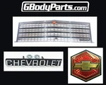 1979 Malibu El Camino Grill With Chevrolet Metal Emblem Bowtie Starburst. Fixed Price $239.95.