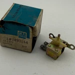 Nos Oem 69 70 Cadillac Switch 1493144 Air Conditioning Vacuum Valve Solenoid. Fixed Price $209.99.