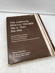 The Complete Official Triumph TR4A 1961-1968 Robert Bentley Workshop Manual. Fixed Price $49.99.