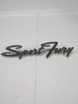 Plymouth 1960 Sport Fury Trunk Emblem-original-used. Fixed Price $35.00.