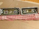 69-72 Camino Ss Malibu Wagon Backup Reverse Light Housings Gm 5960886 Pair. Fixed Price $30.00.