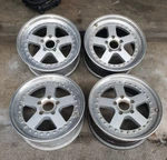 Jdm Panasport C5C 16" 5SPOKE Rims Wheels 114.3X5 For G7 240Z S30 S130 Z31. Fixed Price $1299.00.