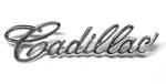 New "cadillac" Trunk Script Emblem / For 1966-1968 Usa-made Rear Deck Lid Badge. Fixed Price $57.99.