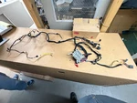 3513594 - Nos Dash Wire Harness With Fusebox 1971 Chrysler Passenger Cars. Fixed Price $300.00.
