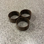 Vintage Studebaker Spacer Bushings Set Of 3 Metal Sleeves. Fixed Price $20.00.