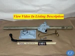 73 Cadillac Deville Bumper Jack - Shaft Ratchet Head Base Hold Down Lug Wrench. Fixed Price $149.99.