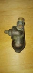 1913-1916 Brass Model Ford Gas Tank Sediment Bulb With The Hex Shoulders. Fixed Price $60.00.