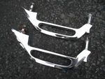 Mopar 1964 1965 Coronet Belvedere Station Wagon Tailgate Rear Chrome Handles. Fixed Price $150.00.
