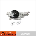Water Pump For Chevrolet Camaro Corvette Caprice Cadillac Cts G8 Ss. Fixed Price $161.28.