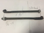 One Pair Battery Hold Down Bolts 1957 1958 1959 1960 1961 1962 1963 Ford. Fixed Price $10.00.